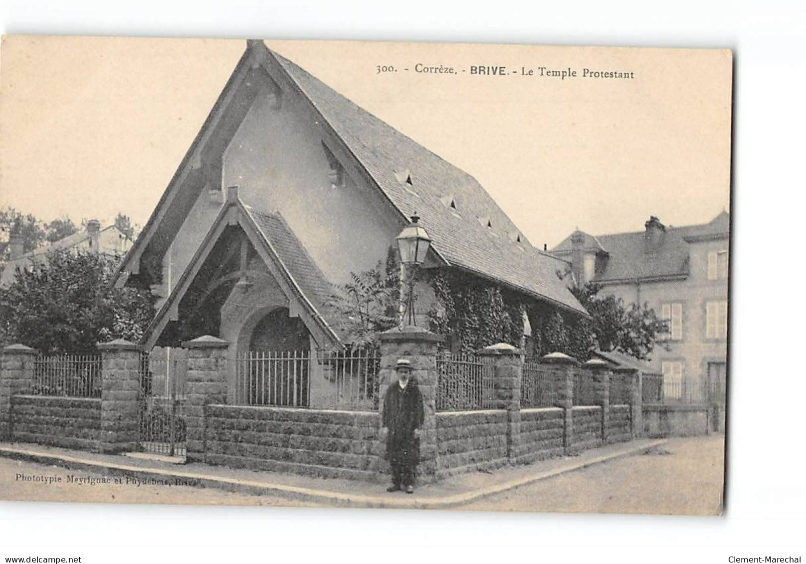 BRIVE - Le Temple Protestant - Très Bon état - Brive La Gaillarde