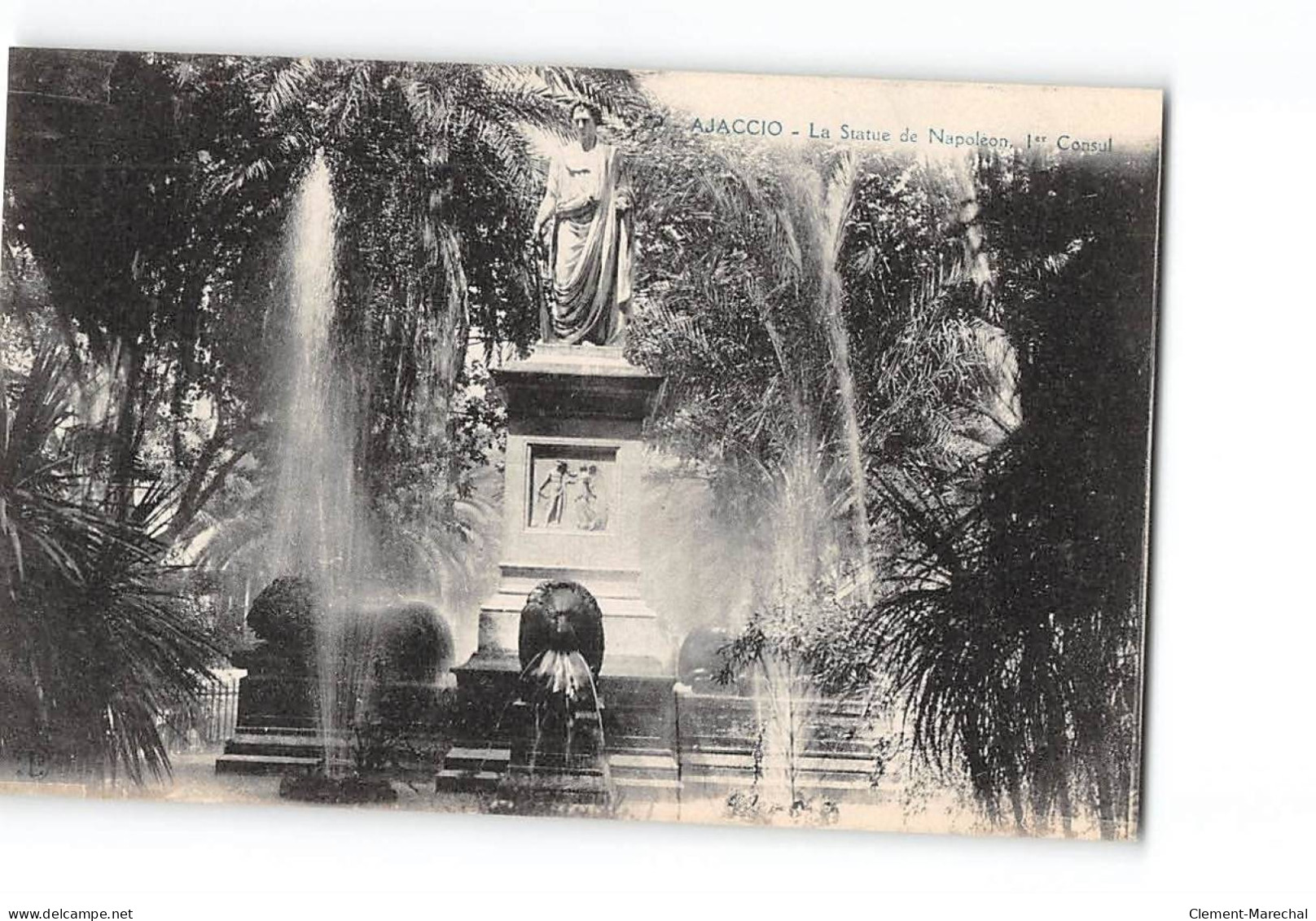 AJACCIO - La Statue De Napoléon - Très Bon état - Ajaccio