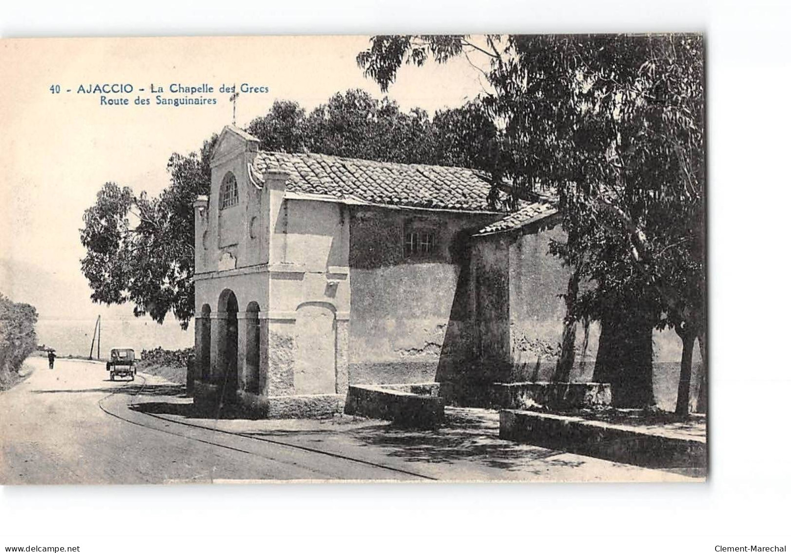 AJACCIO - La Chapelle Des Grecs - Route Des Sanguinaires - Très Bon état - Ajaccio