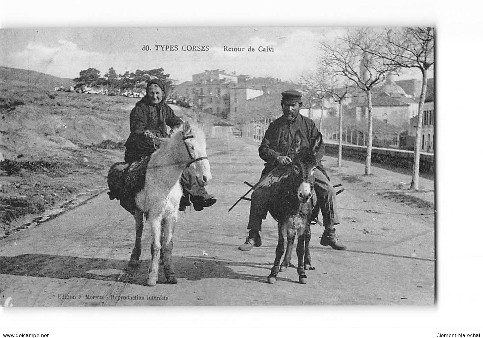 TYPES CORSES - Retour De CALVI - Très Bon état - Altri & Non Classificati