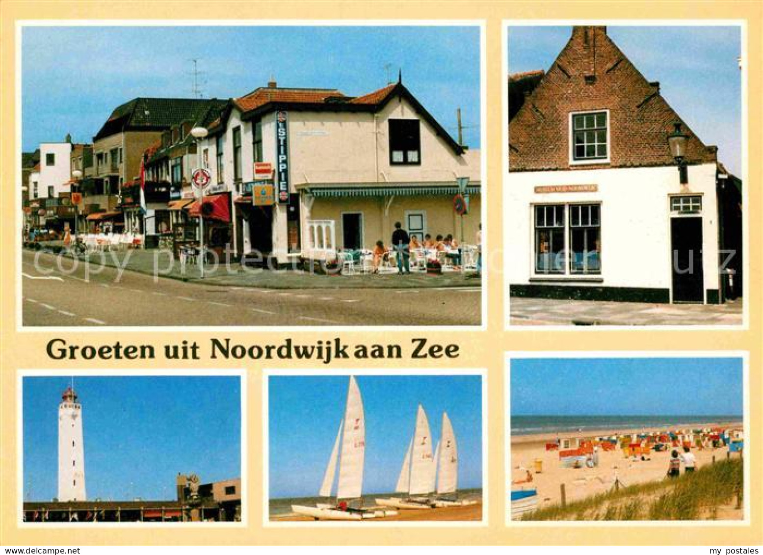 72738750 Noordwijk Aan Zee  Strand Leuchtturm  Noordwijk - Sonstige & Ohne Zuordnung