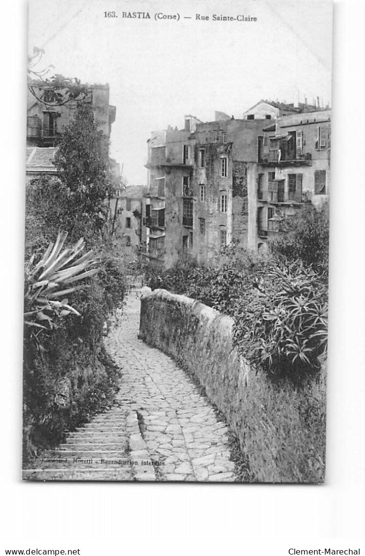 BASTIA - Rue Sainte Claire - Très Bon état - Bastia