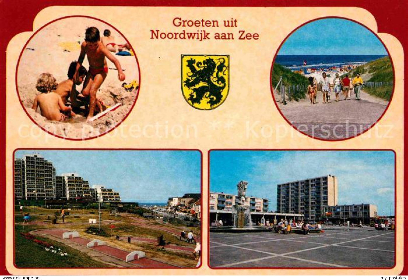 72738746 Noordwijk Aan Zee  Strand Seepromenade Noordwijk - Sonstige & Ohne Zuordnung