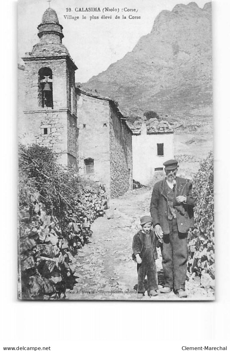 CALASIMA - Niolo - Village - Très Bon état - Sonstige & Ohne Zuordnung