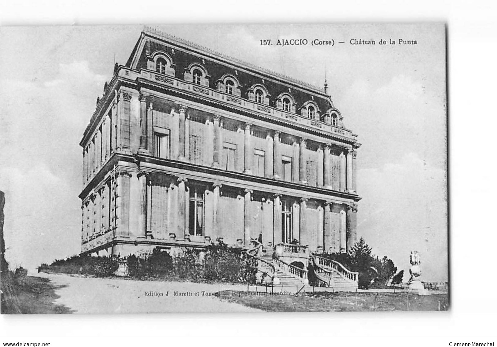 AJACCIO - Château De La Punta - Très Bon état - Ajaccio