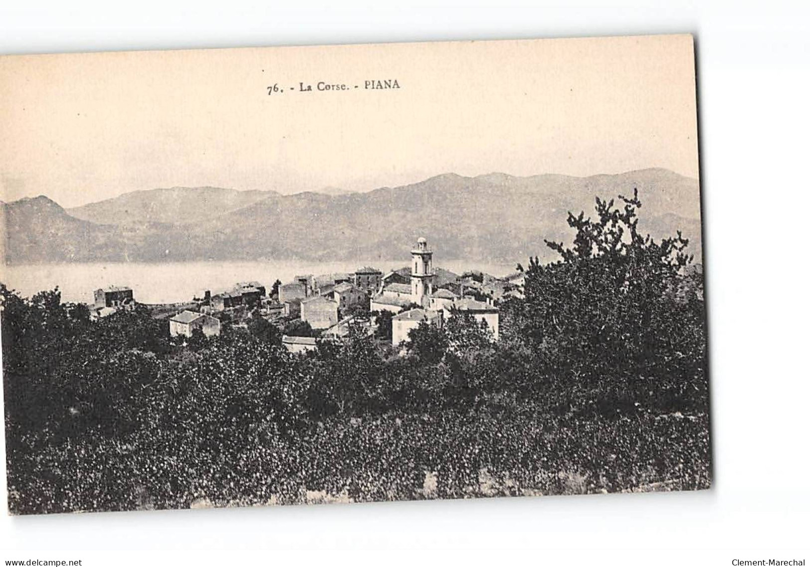 La Corse - PIANA - Très Bon état - Other & Unclassified