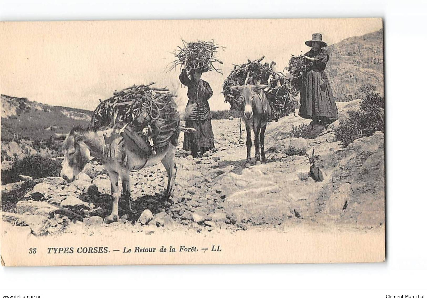 TYPES CORSES - Le Retour De La Forêt - Très Bon état - Andere & Zonder Classificatie