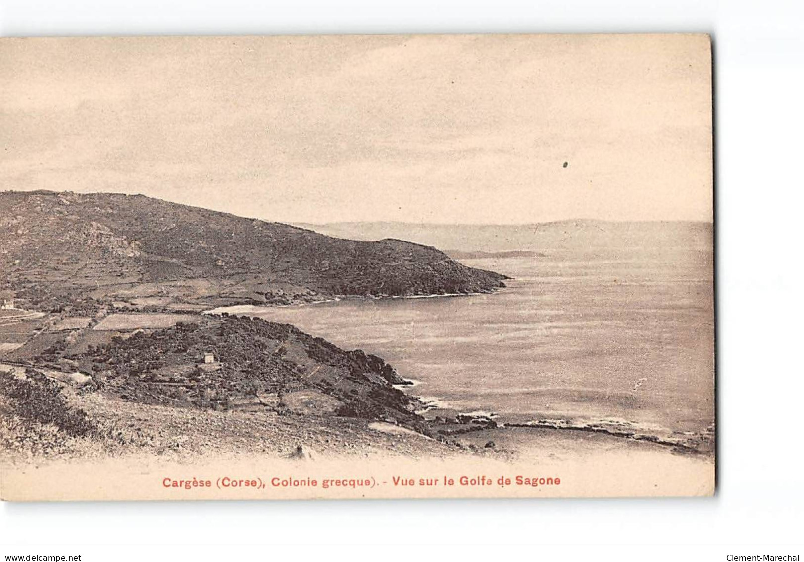 CARGESE - Vue Sur Le Golfe De Sagone - Très Bon état - Other & Unclassified