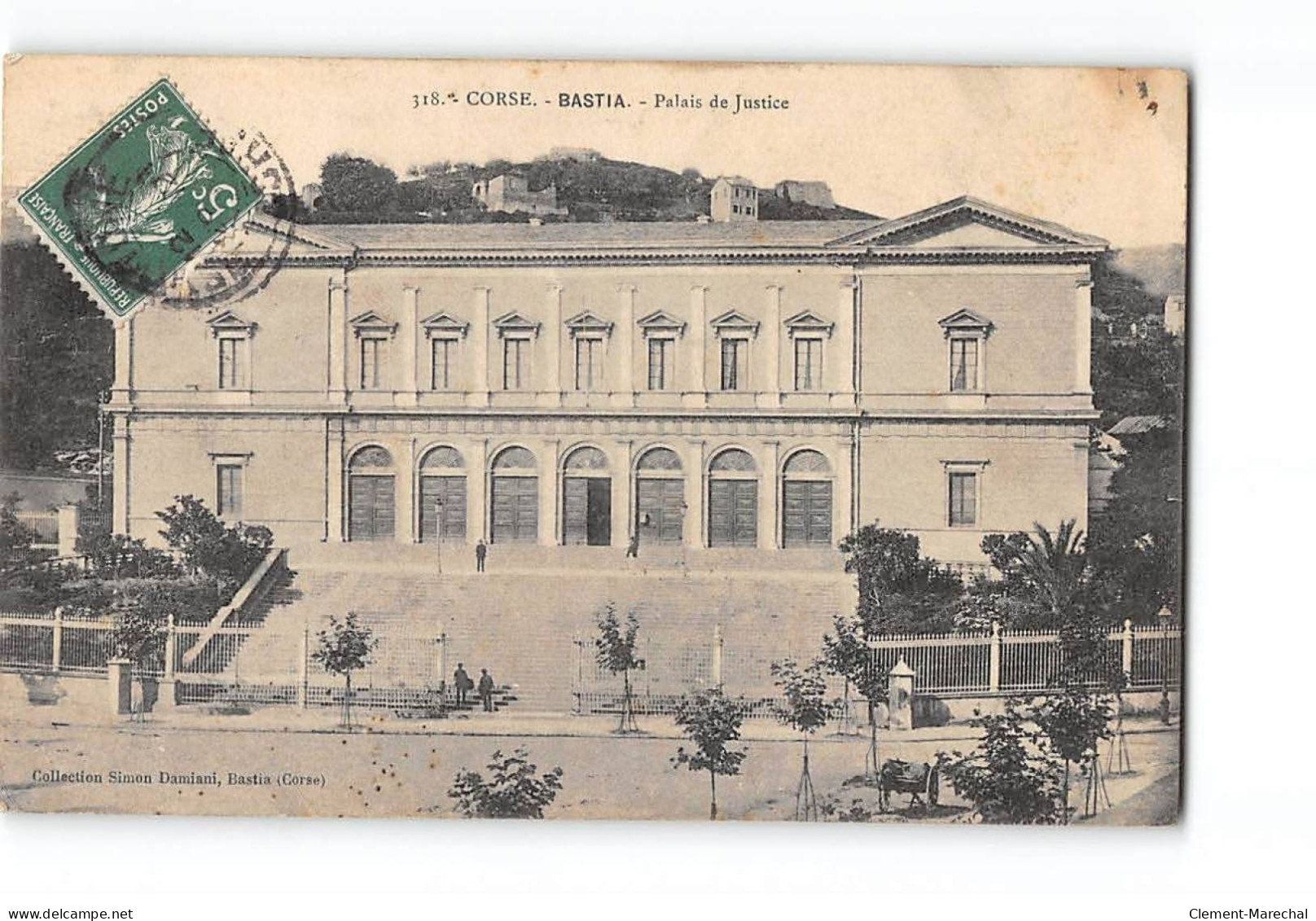 BASTIA - Palais De Justice - Très Bon état - Bastia
