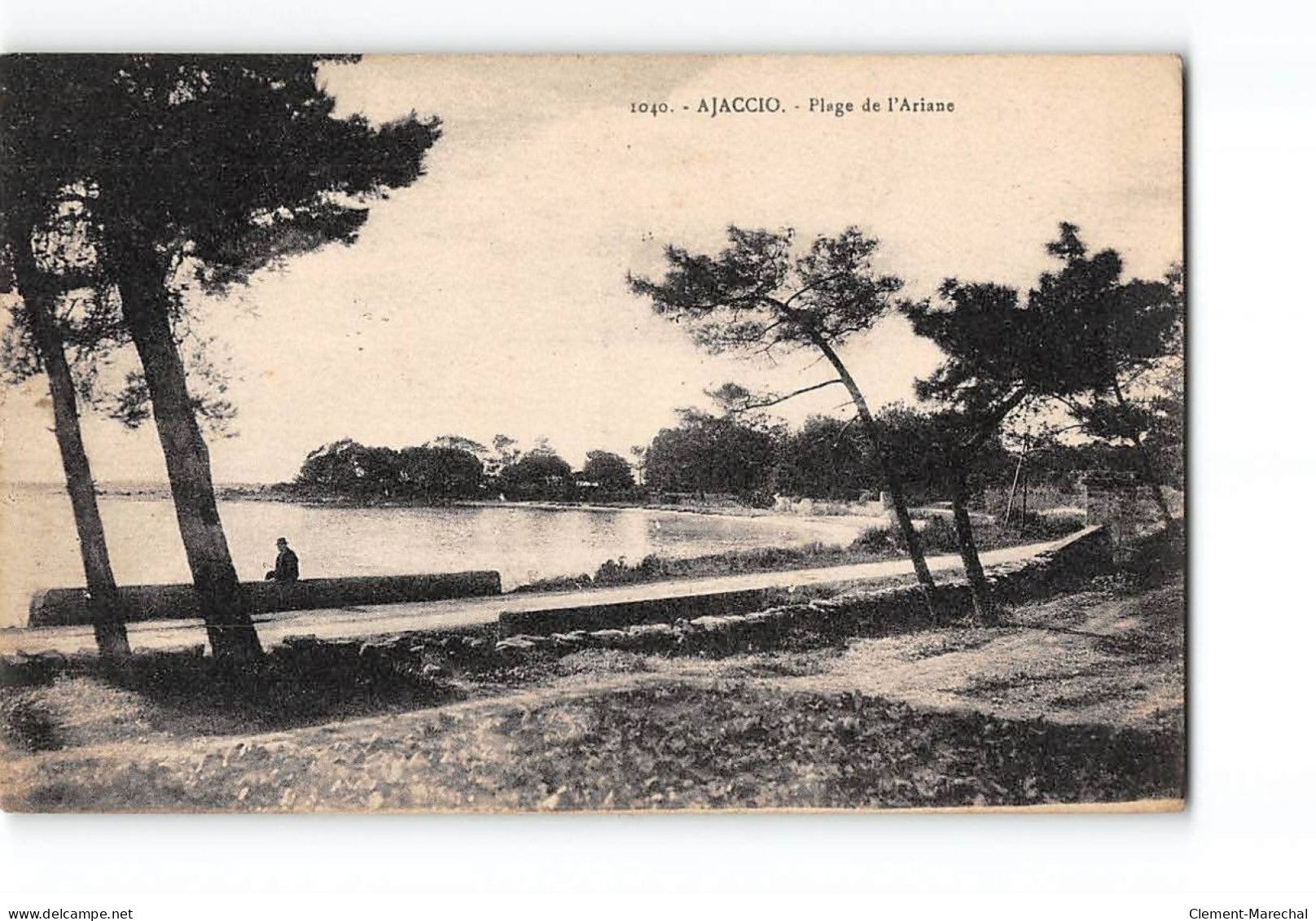 AJACCIO - Plage De L'Ariane - Très Bon état - Ajaccio