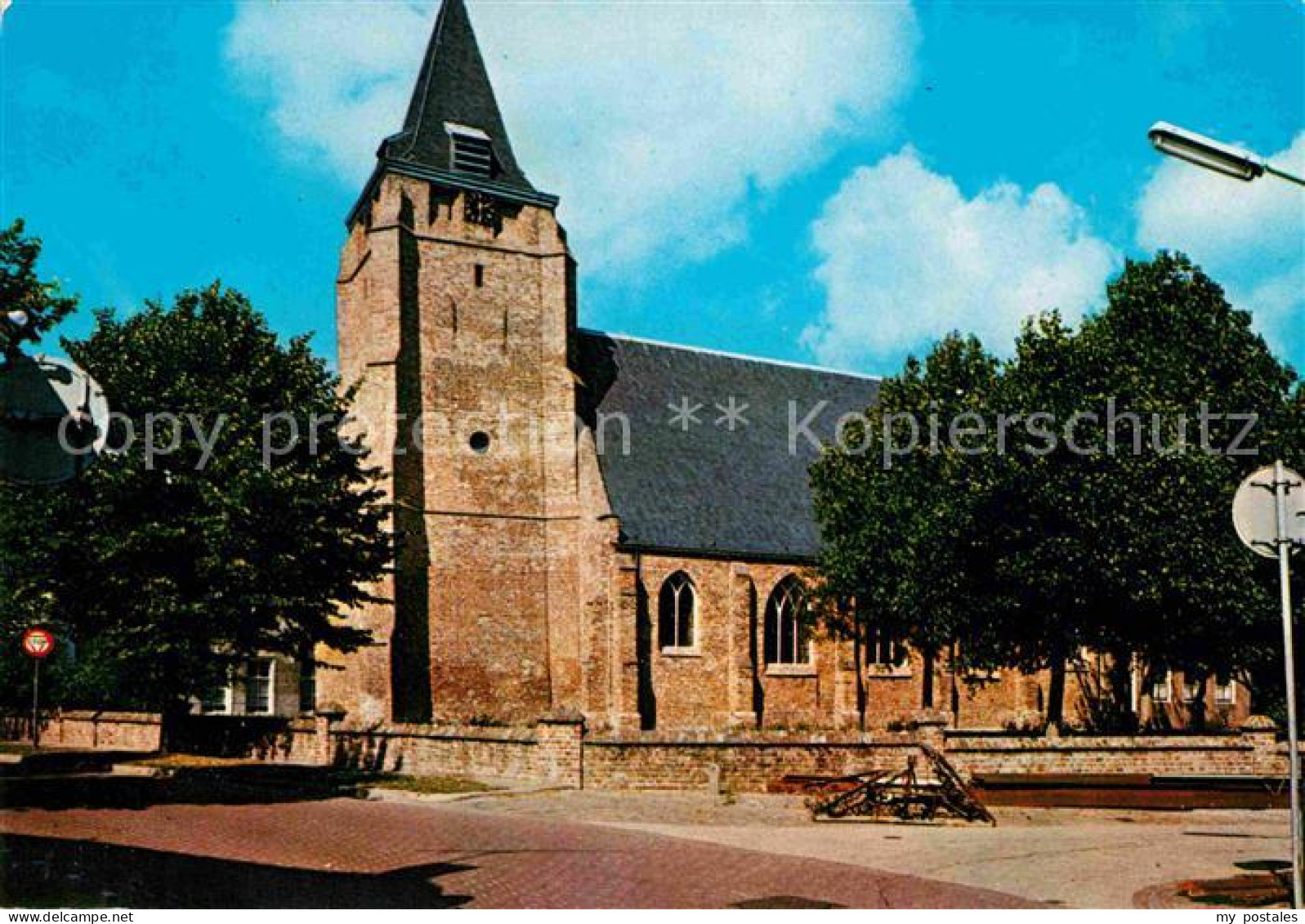 72738738 Serooskerke Kirche Serooskerke - Other & Unclassified
