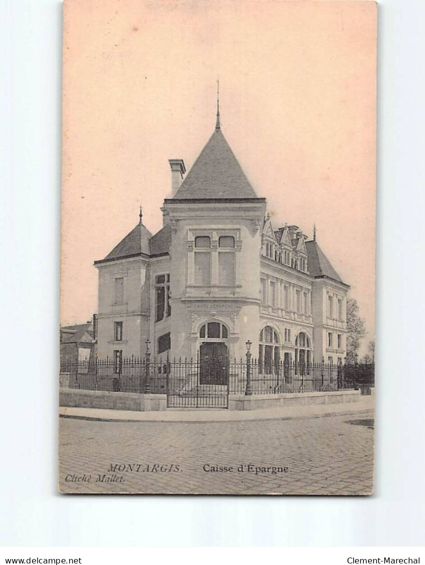 MONTARGIS : Caisse D'Epargne - Très Bon état - Montargis