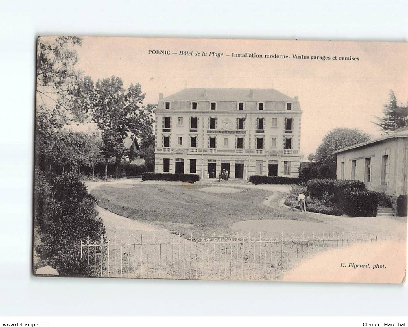 PORNIC : Hôtel De La Plage - état - Pornic