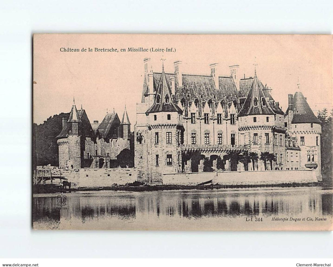 Château De La Bretesche En MISSILLAC - Très Bon état - Missillac