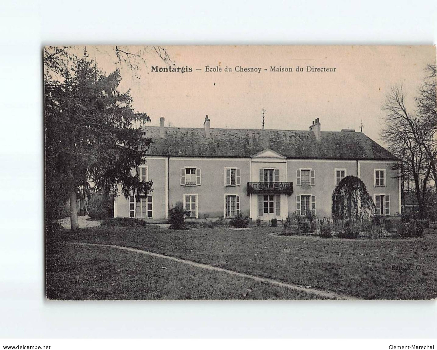 MONTARGIS : Ecole Du Chesnoy, Maison Du Directeur - Très Bon état - Montargis