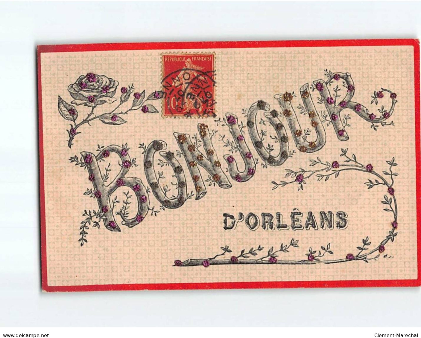 ORLEANS : Carte Souvenir - état - Orleans