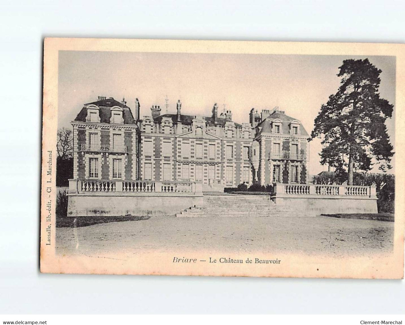 BRIARE : Le Château De Beauvoir - Très Bon état - Briare