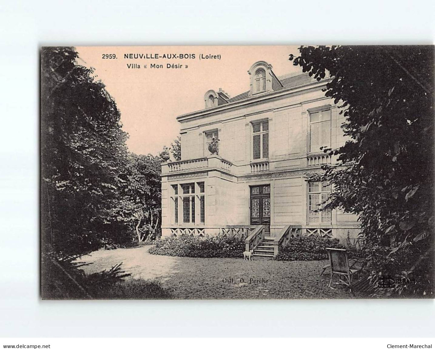 NEUVILLE AUX BOIS : Villa " Mon Désir" - Très Bon état - Sonstige & Ohne Zuordnung