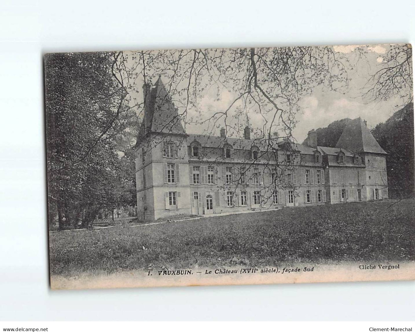 VAUXBUIN: Le Château - état - Other & Unclassified