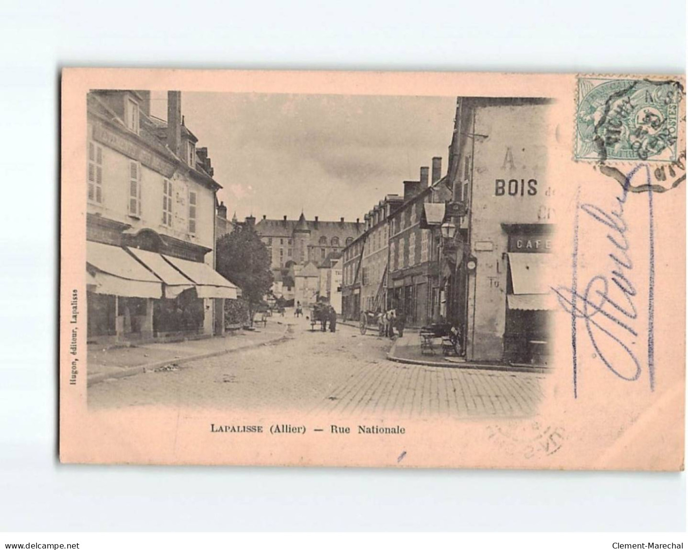 LAPALISSE: Rue Nationale - Très Bon état - Lapalisse