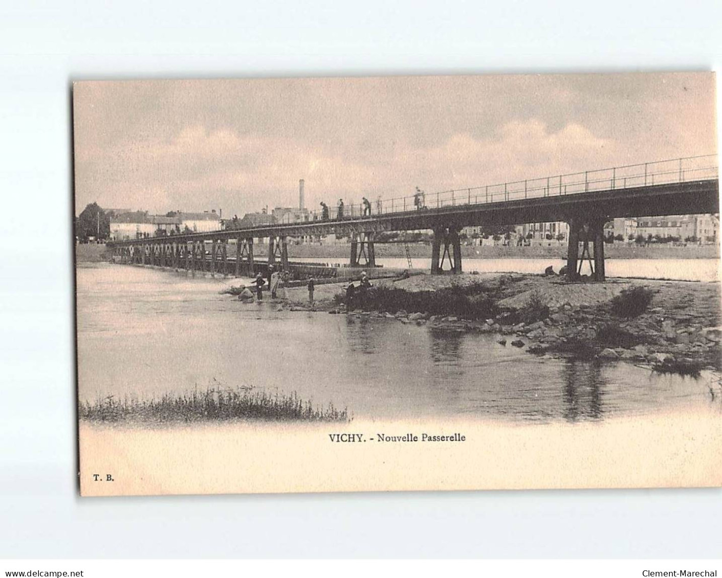 VICHY: Nouvelle Passerelle - Très Bon état - Vichy