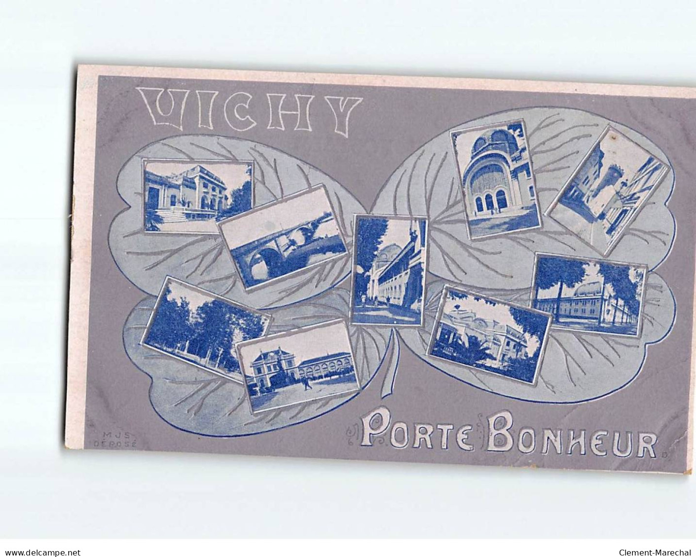 VICHY: Carte Souvenir - état - Vichy