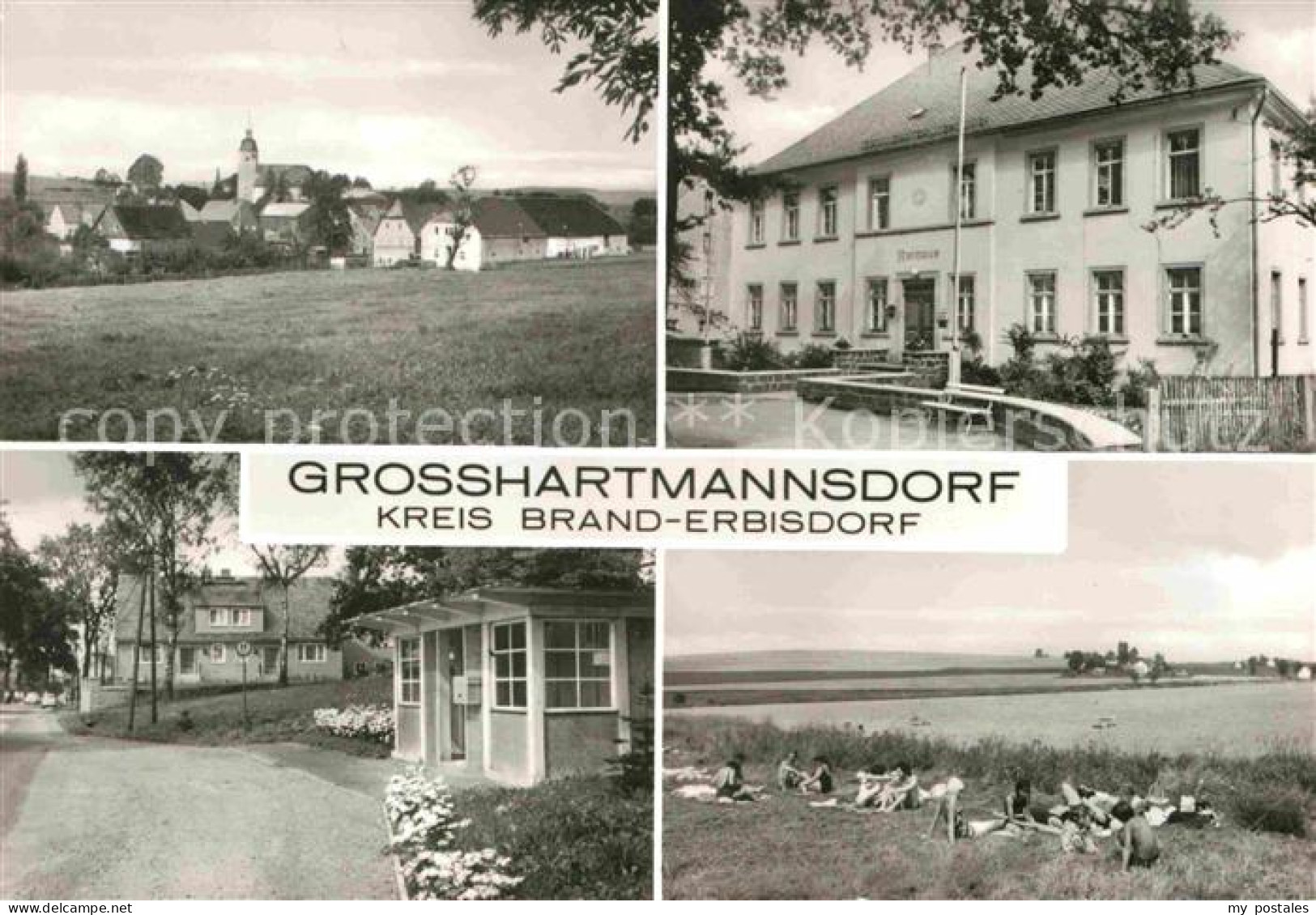 72738690 Grosshartmannsdorf Badestelle Ortspartien Grosshartmannsdorf - Other & Unclassified