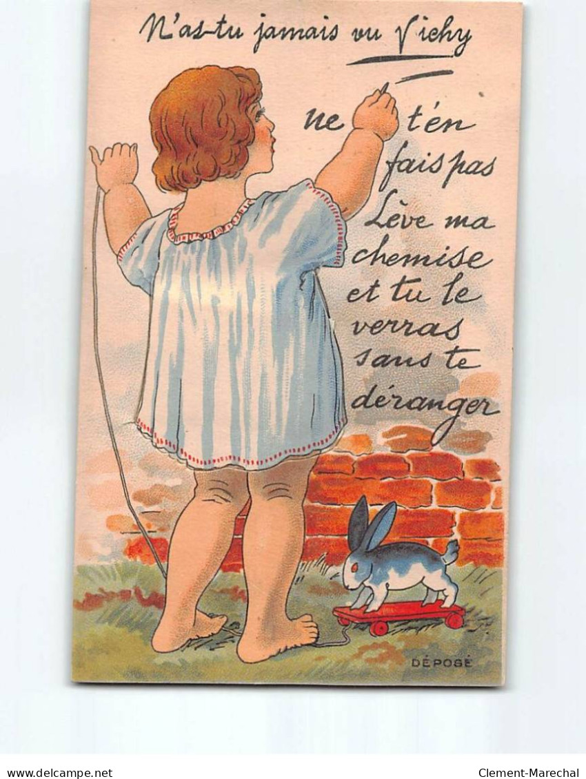 VICHY: Carte Souvenir, Système Dépliant - Très Bon état - Vichy