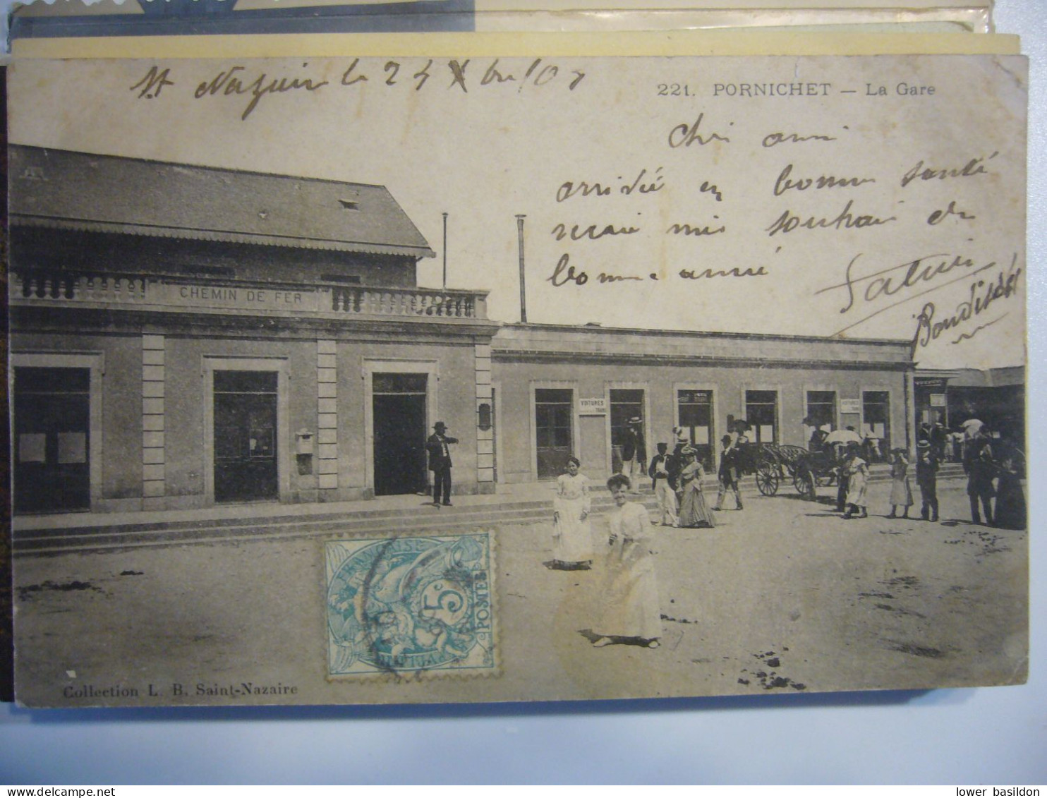 La Gare   1907 - Pornichet