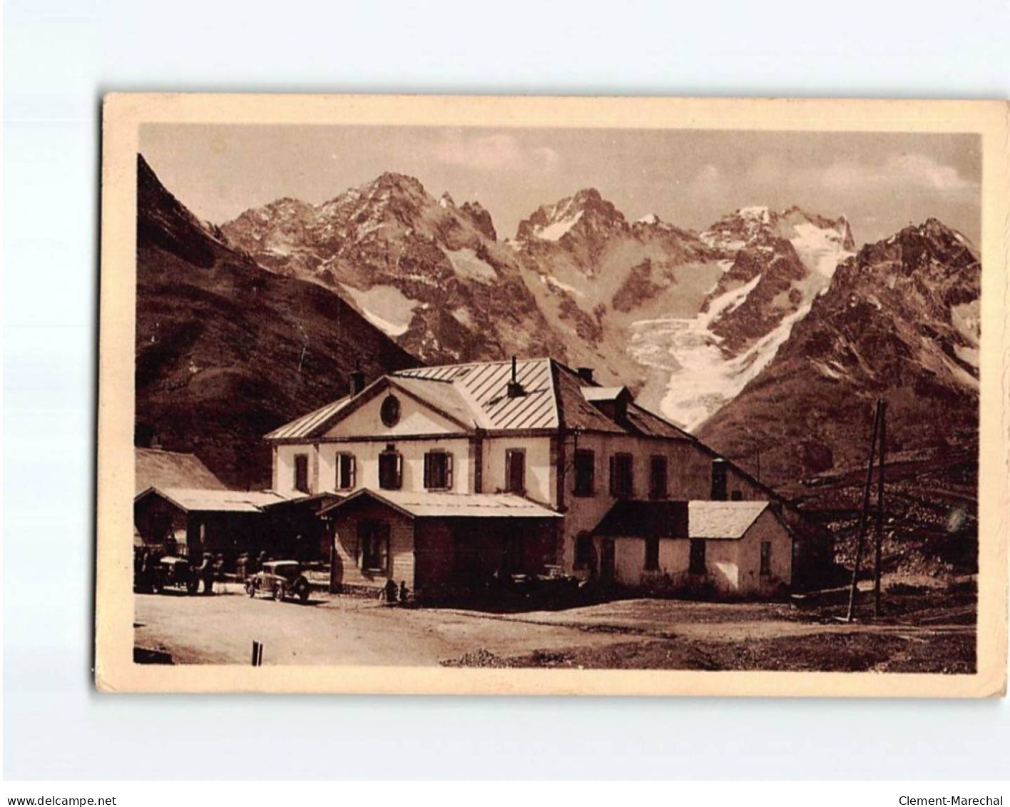 COL DU LAUTARET: Hôtel Des Glaciers - état - Altri & Non Classificati