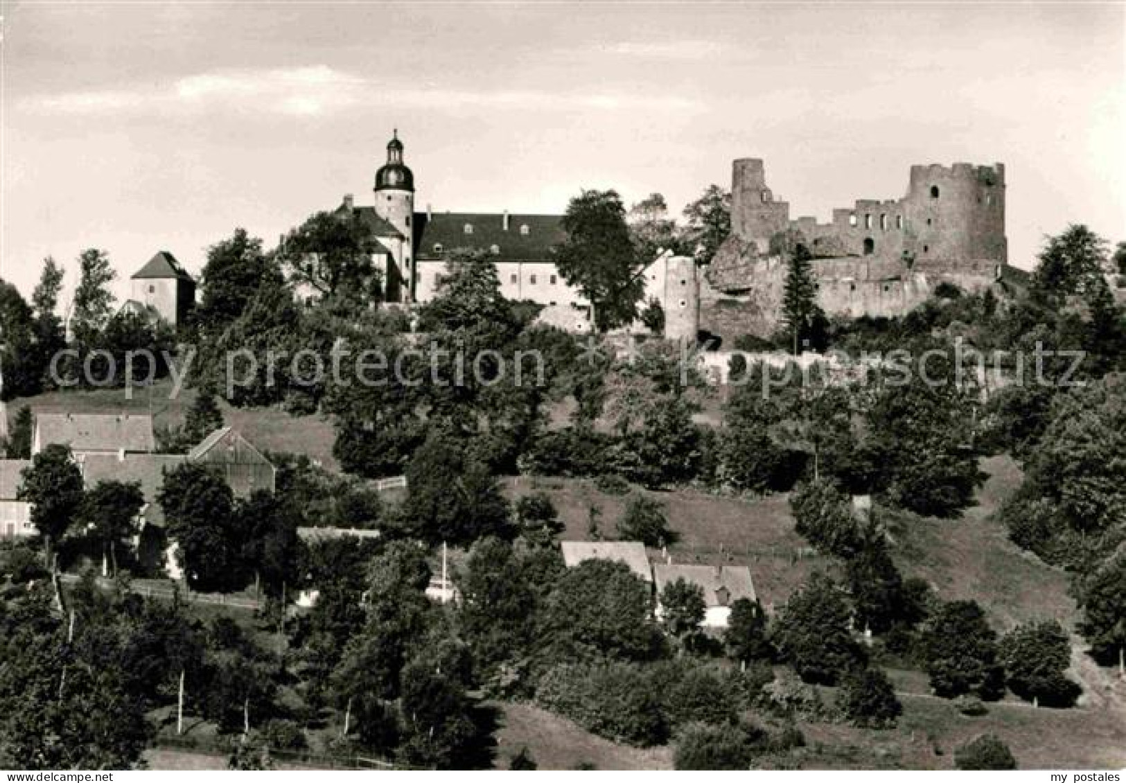 72737979 Frauenstein Brand-Erbisdorf Schloss Und Burgruine Frauenstein - Brand-Erbisdorf