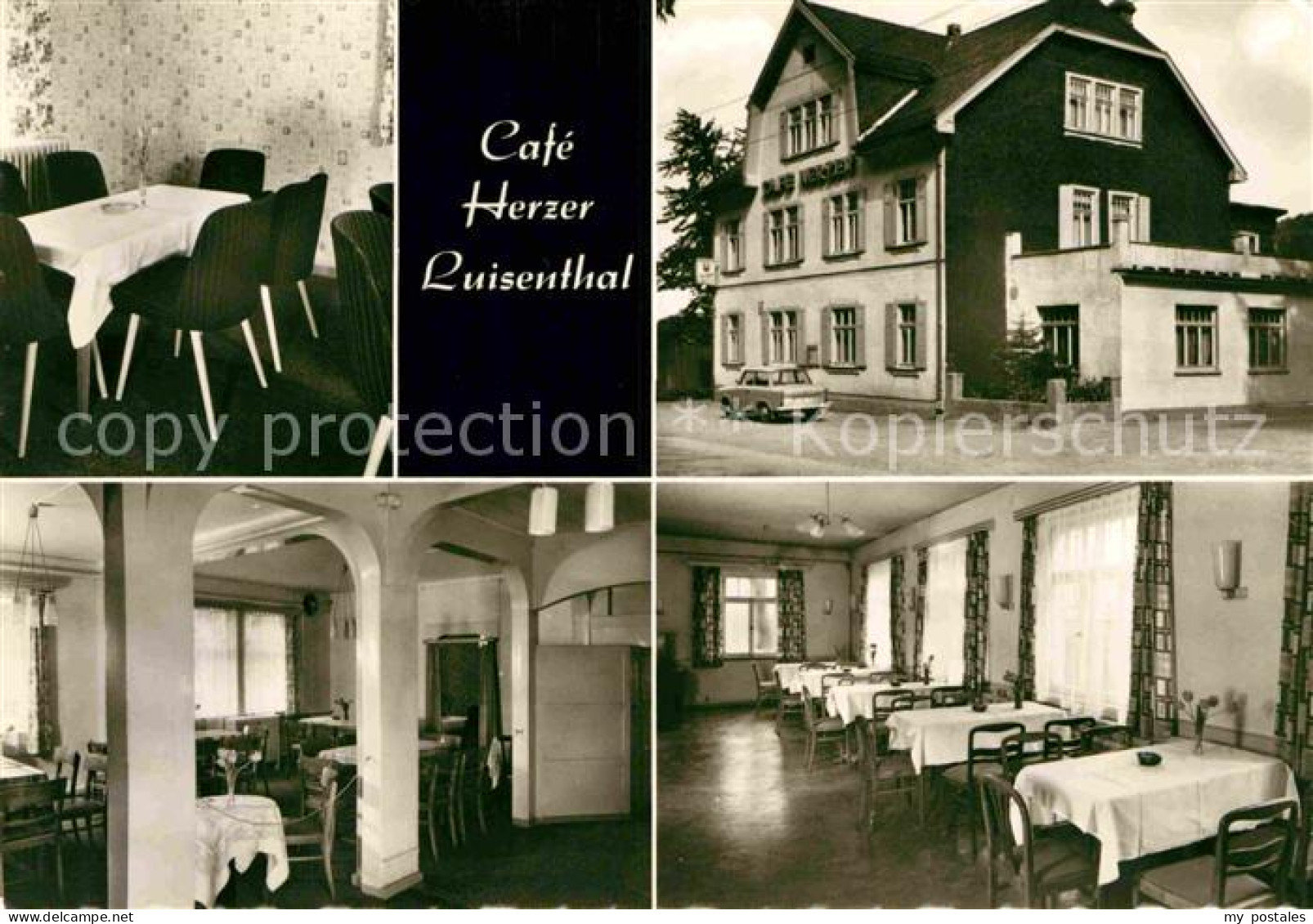 72737961 Luisenthal Cafe Herzer Luisenthal Thueringen - Other & Unclassified