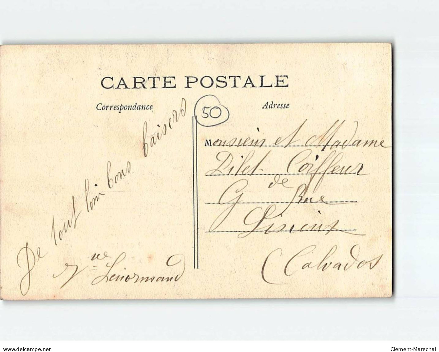 LA HAYE DU PUITS : Carte Souvenir - Très Bon état - Andere & Zonder Classificatie