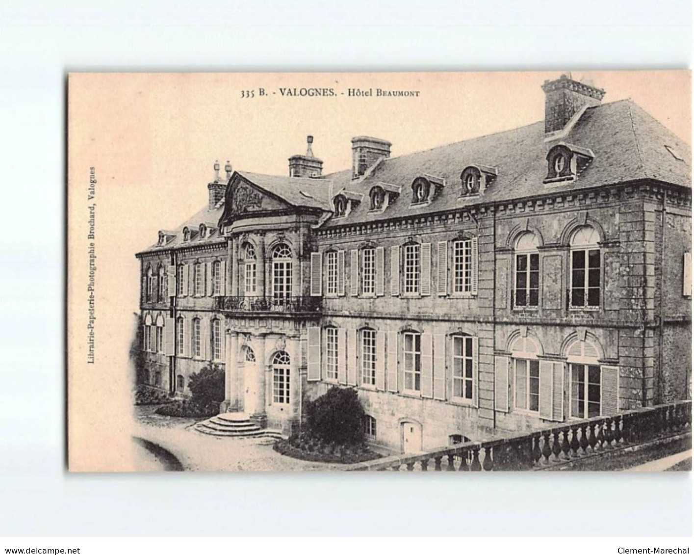 VALOGNES : Hôtel Beaumont - Très Bon état - Valognes