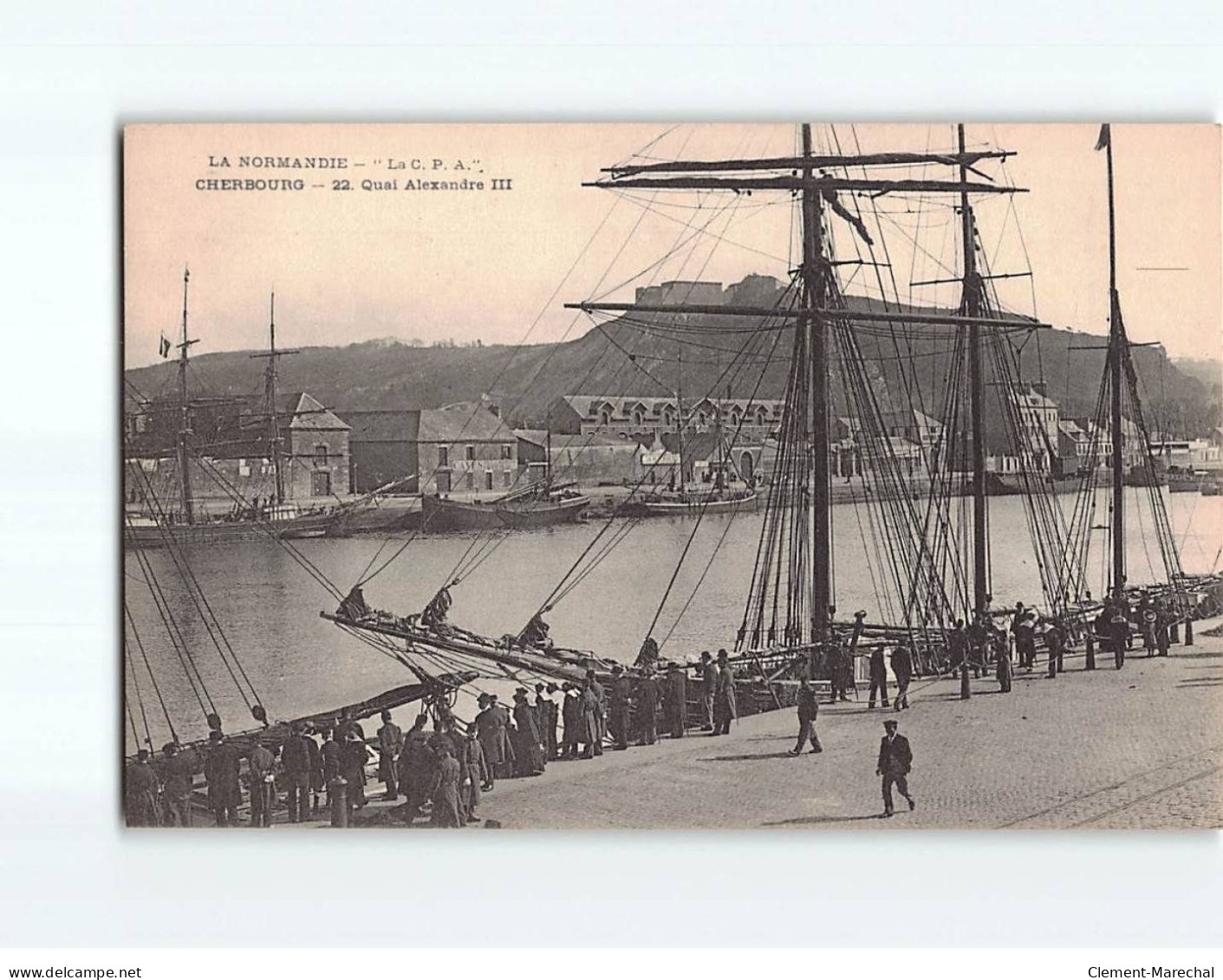 CHERBOURG : 22 Quai Alexandre III - Très Bon état - Cherbourg