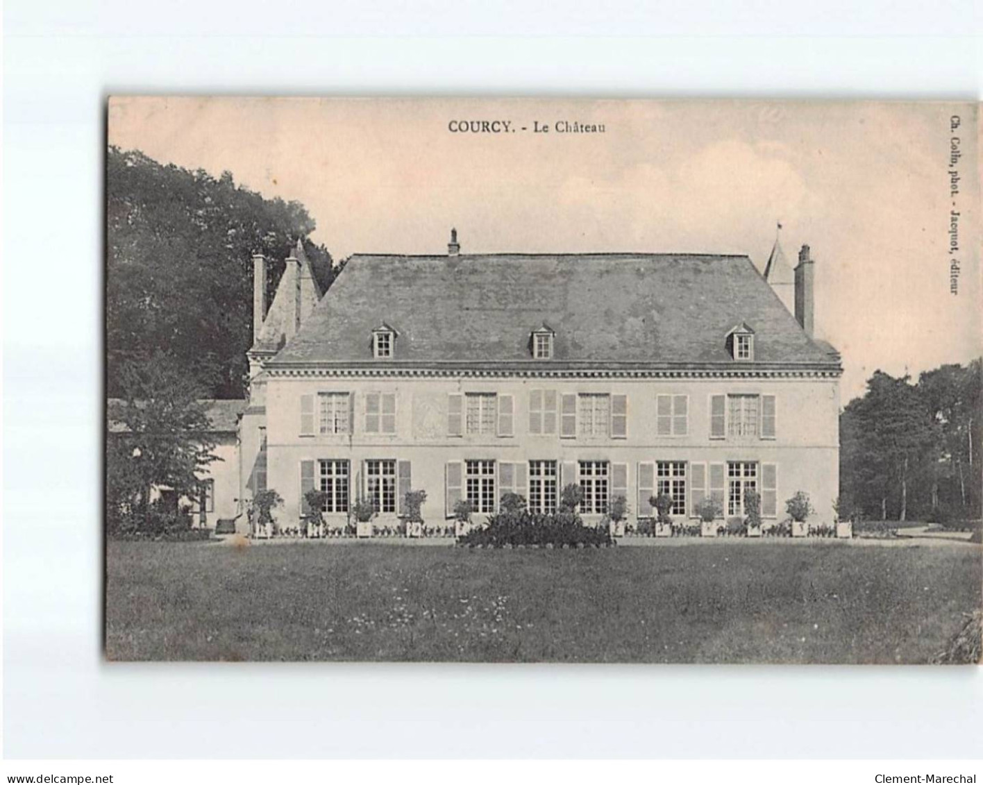 COURCY : Le Château - Très Bon état - Andere & Zonder Classificatie