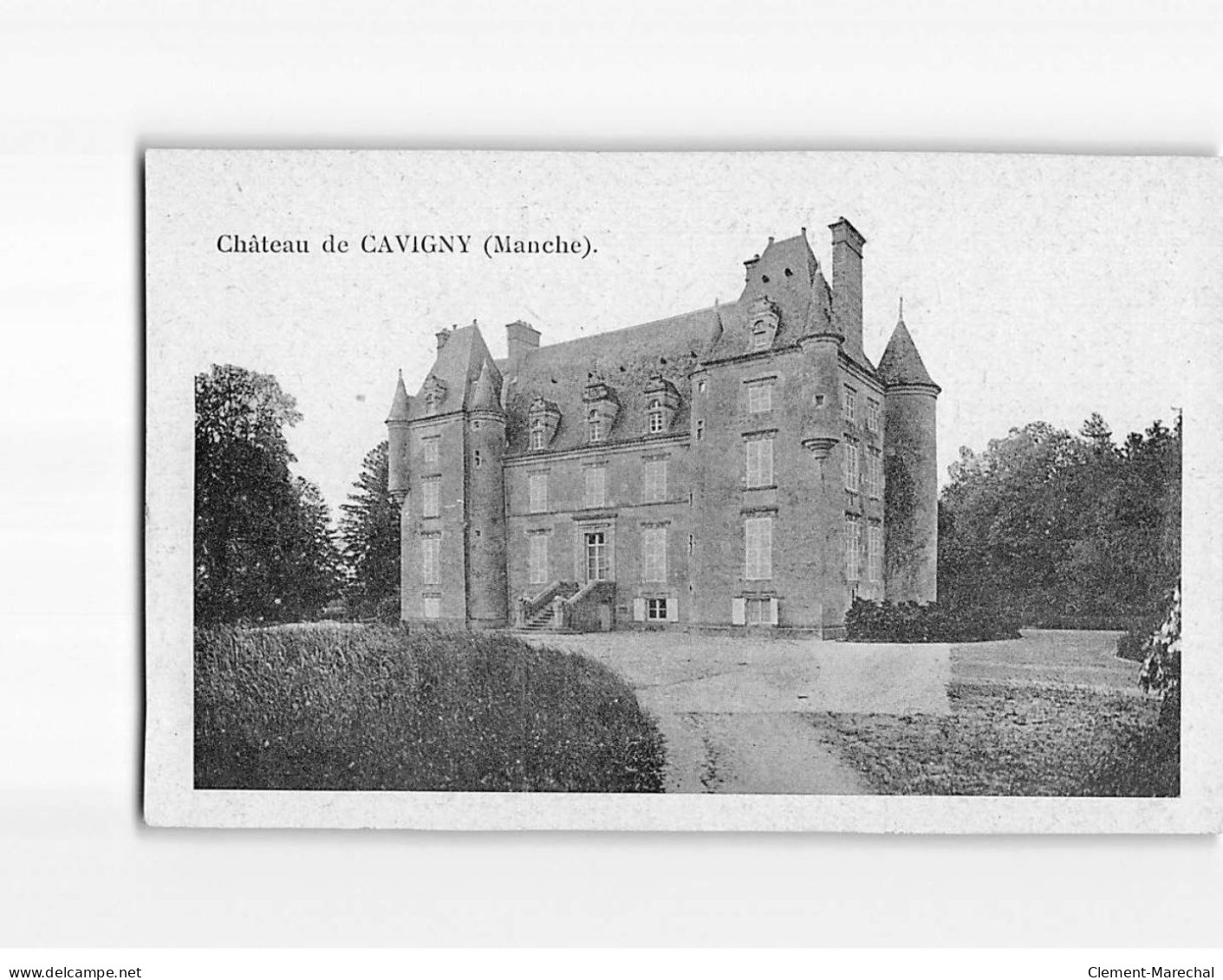 Château De CAVIGNY - Très Bon état - Andere & Zonder Classificatie