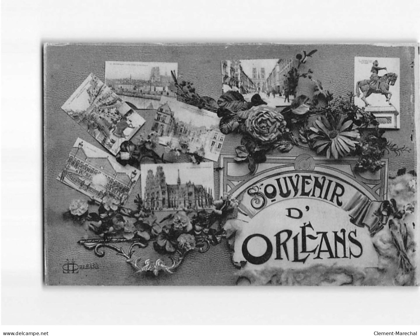 ORLEANS : Carte Souvenir - Très Bon état - Orleans