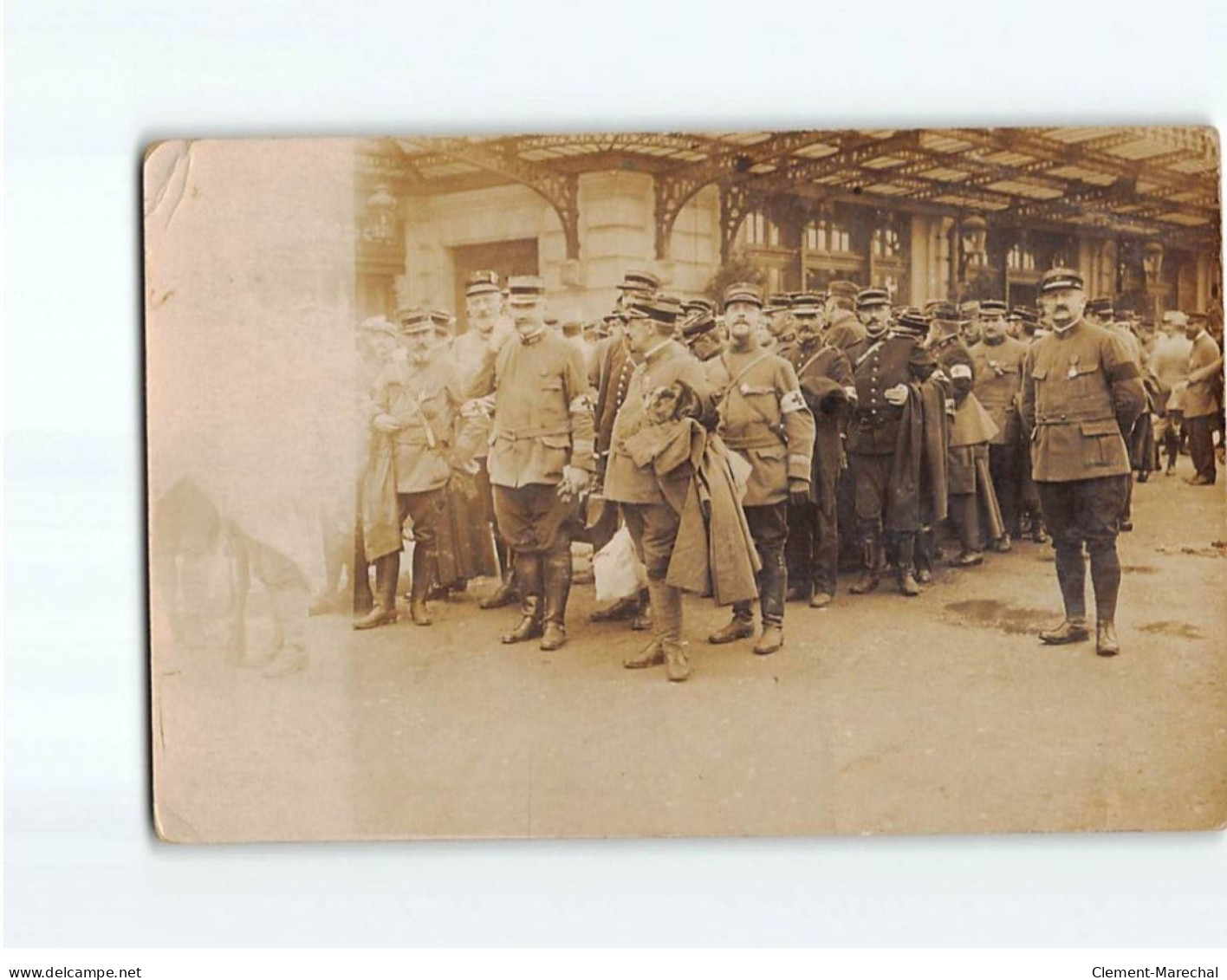 MONTARGIS? : Photo De Militaires - état - Montargis