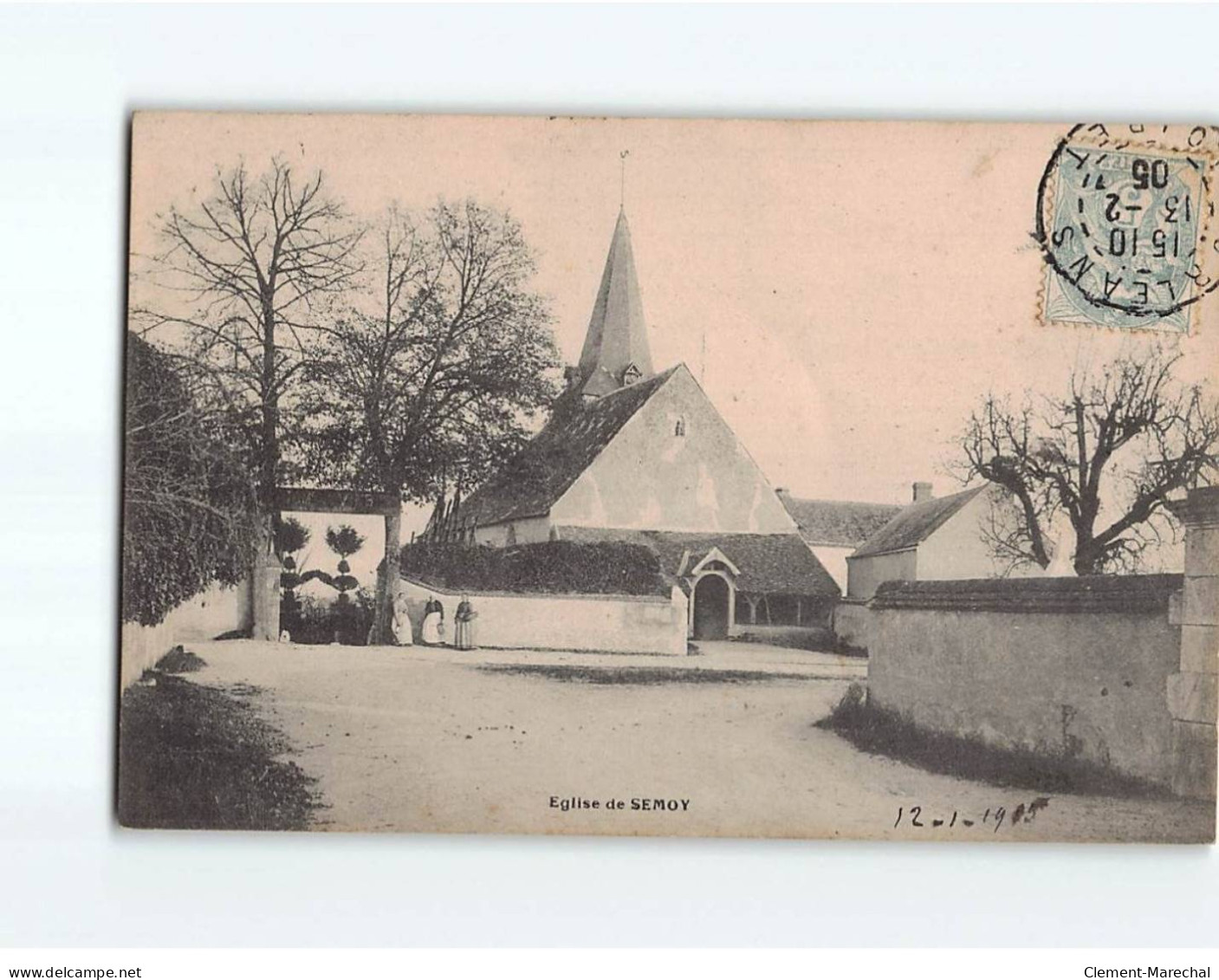 SEMOY : L'Eglise - Très Bon état - Other & Unclassified