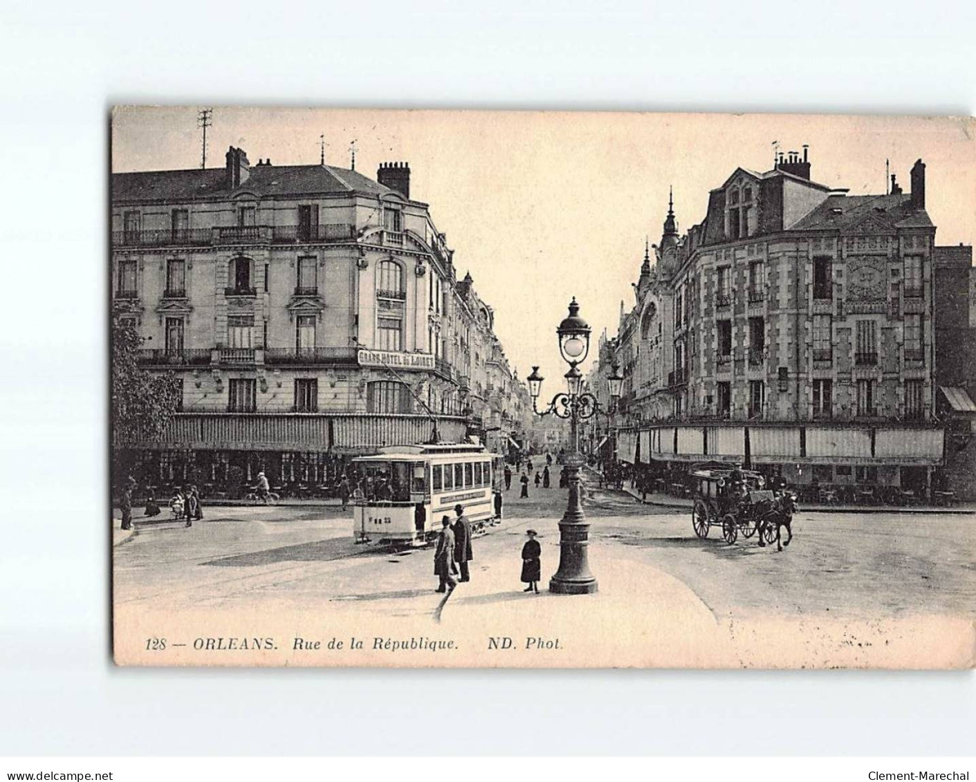 ORLEANS : Rue De La République - état - Orleans