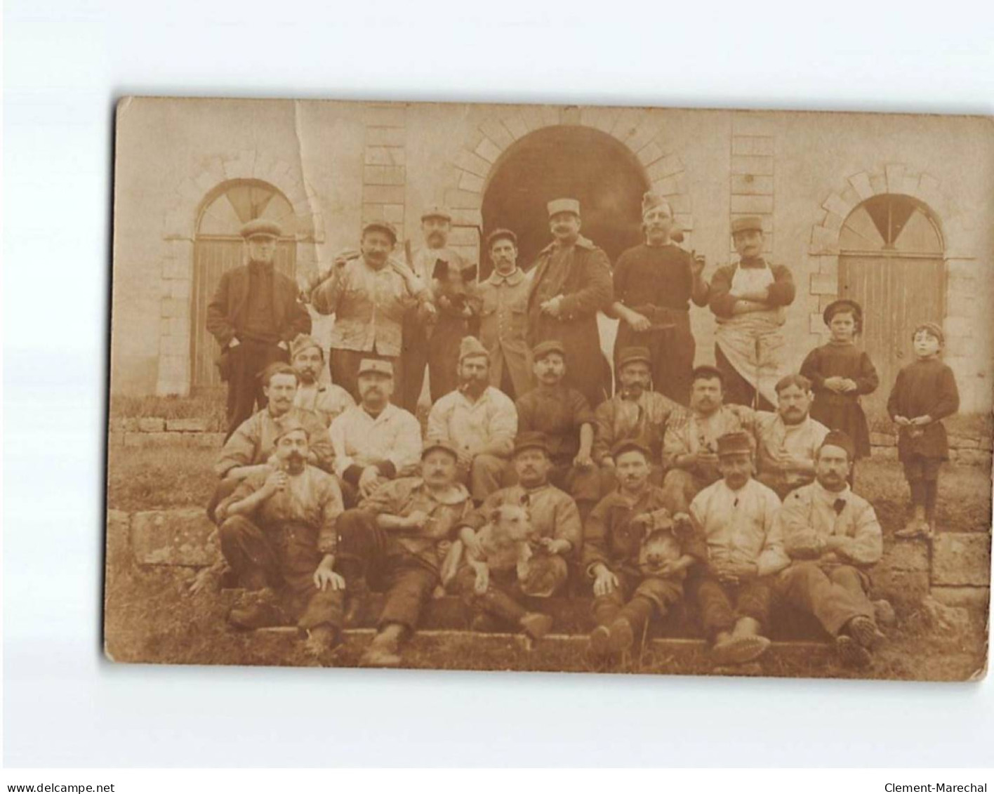 PITHIVIERS : Photo De Militaires, 1916 - état - Pithiviers
