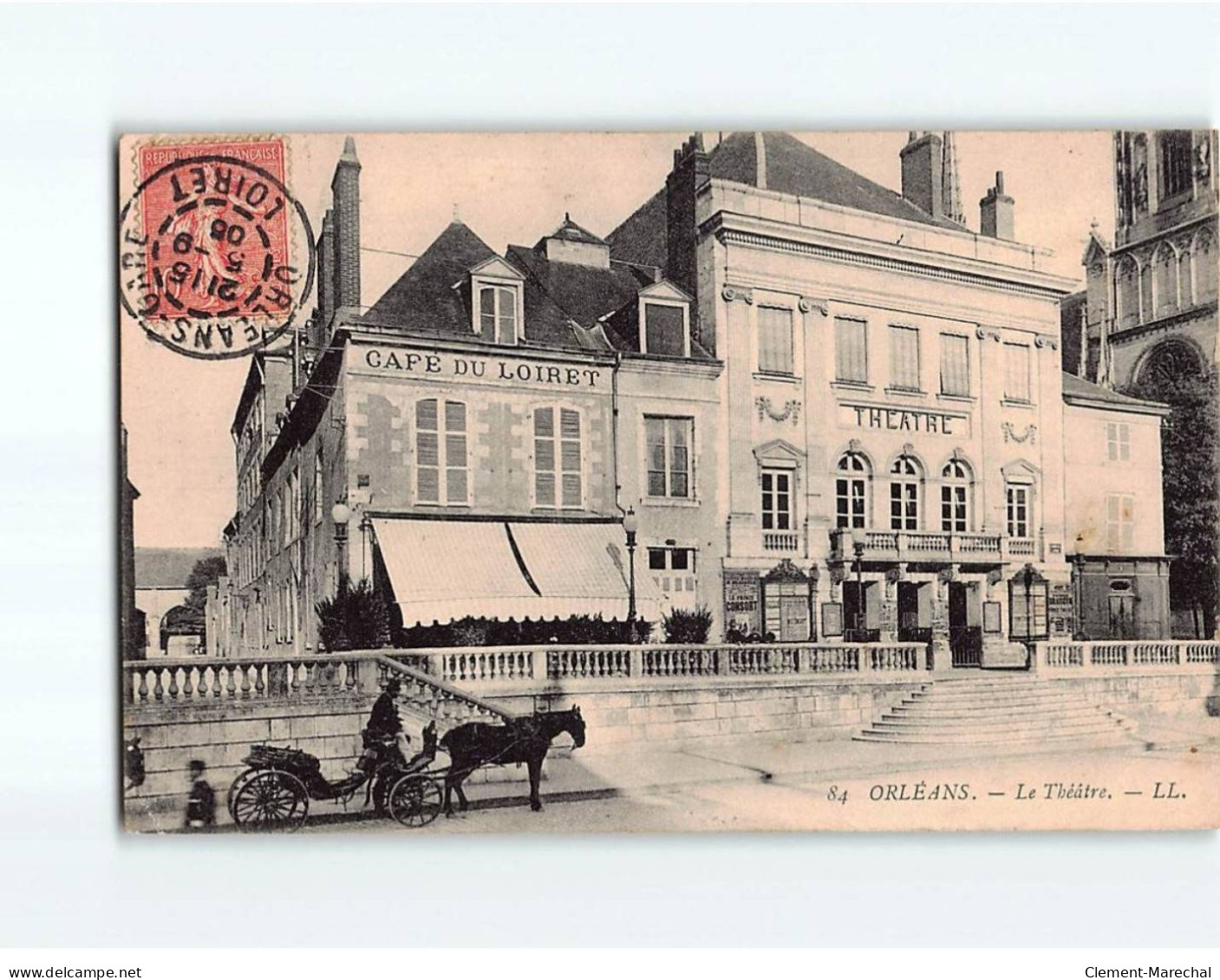 ORLEANS : Le Théâtre - état - Orleans