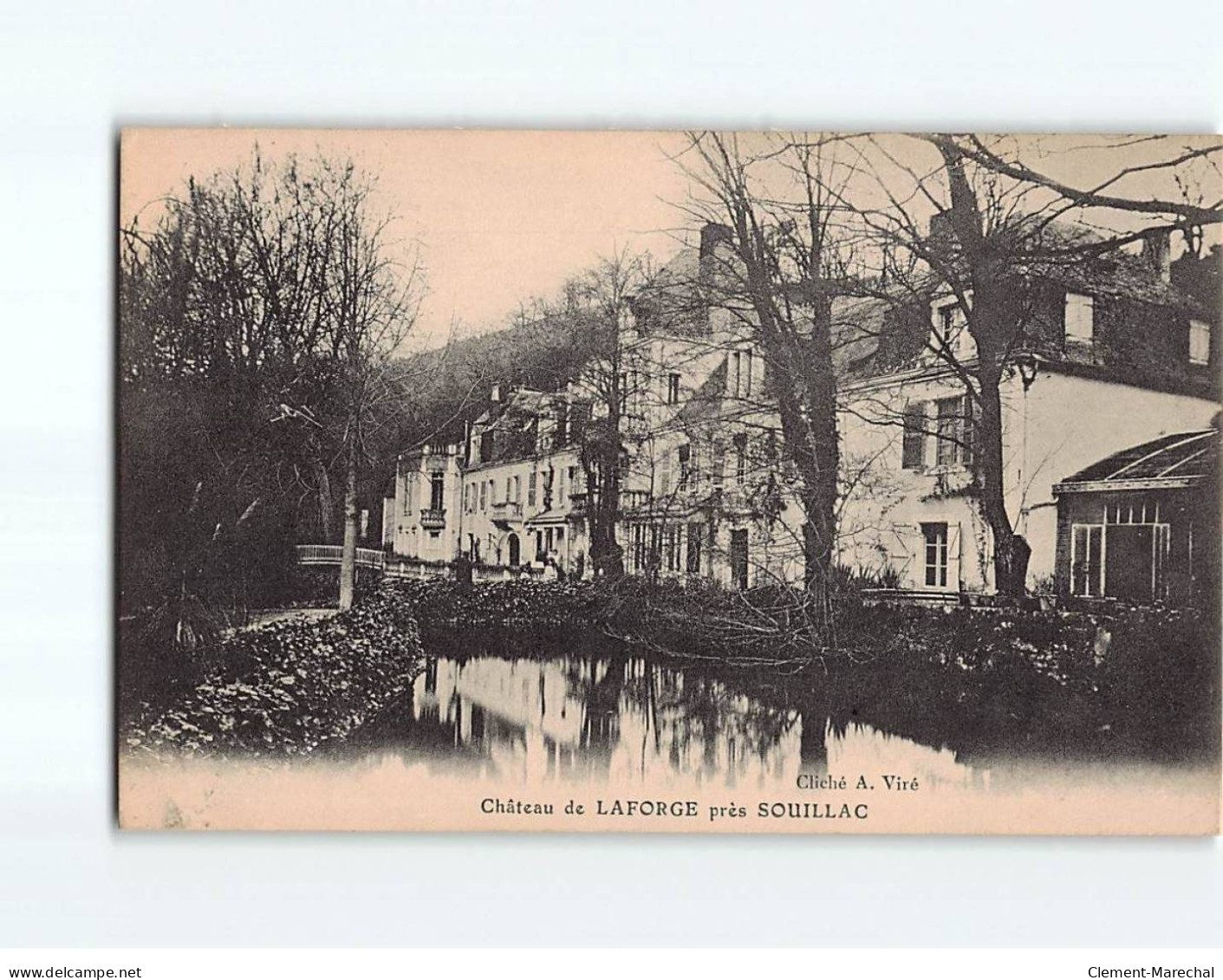 Château De Laforge Près Souillac - Très Bon état - Sonstige & Ohne Zuordnung