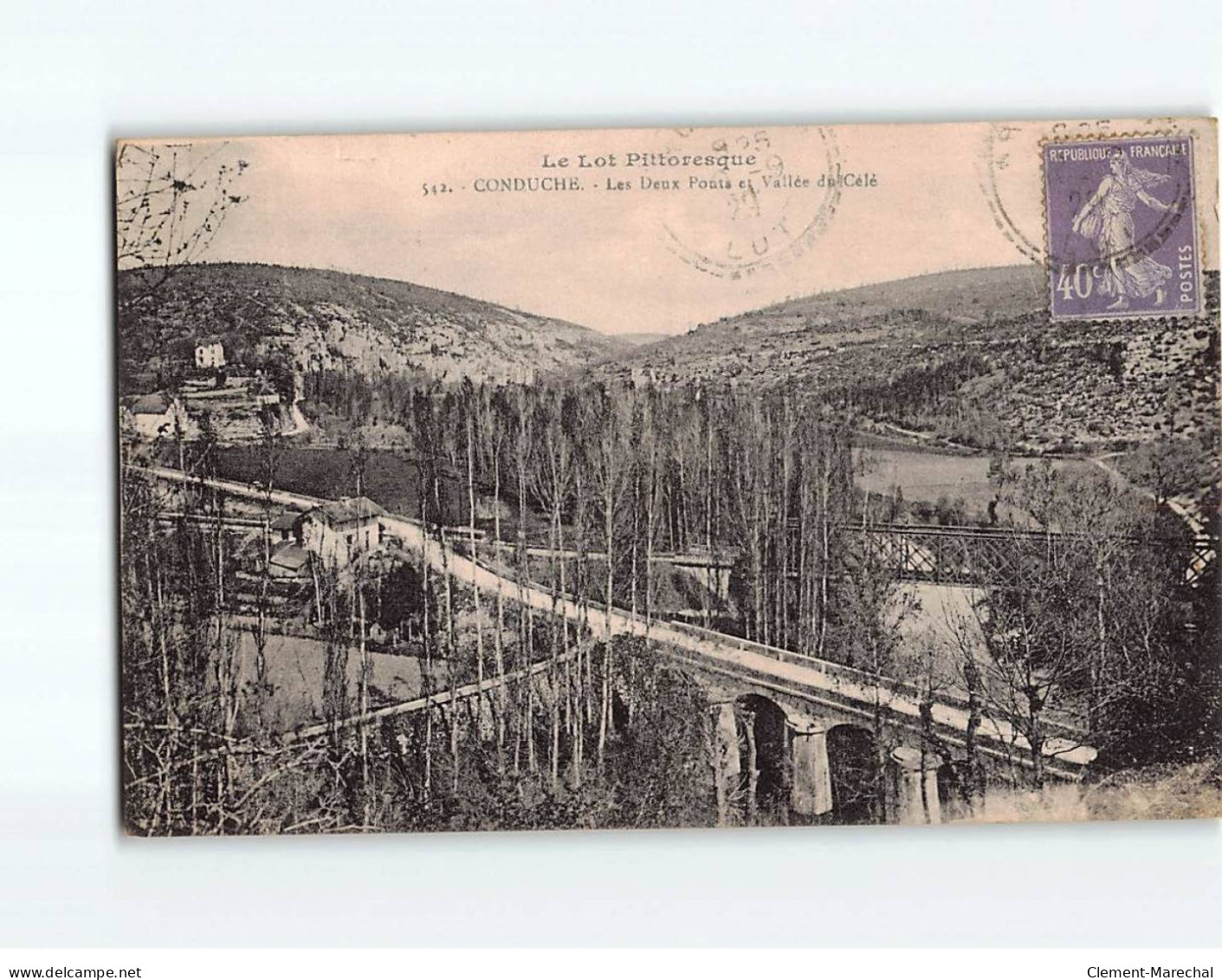 CONDUCHE : Les Deux Ponts Et Vallée Du Célé - Très Bon état - Other & Unclassified