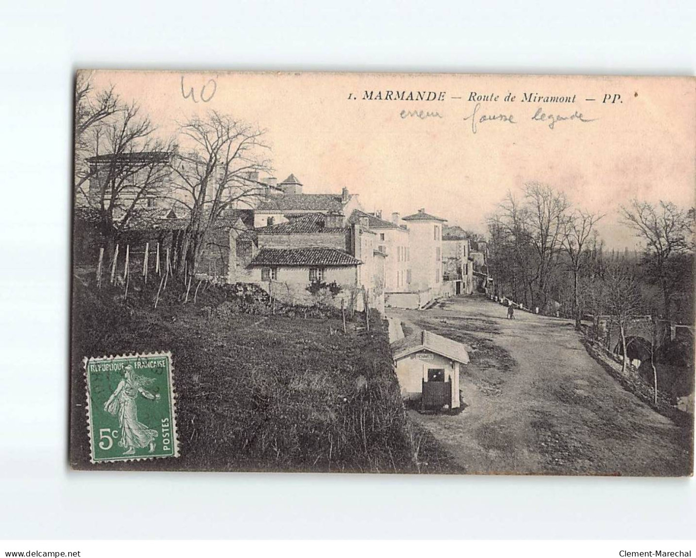 MARMANDE : Route De Miramont - état - Marmande