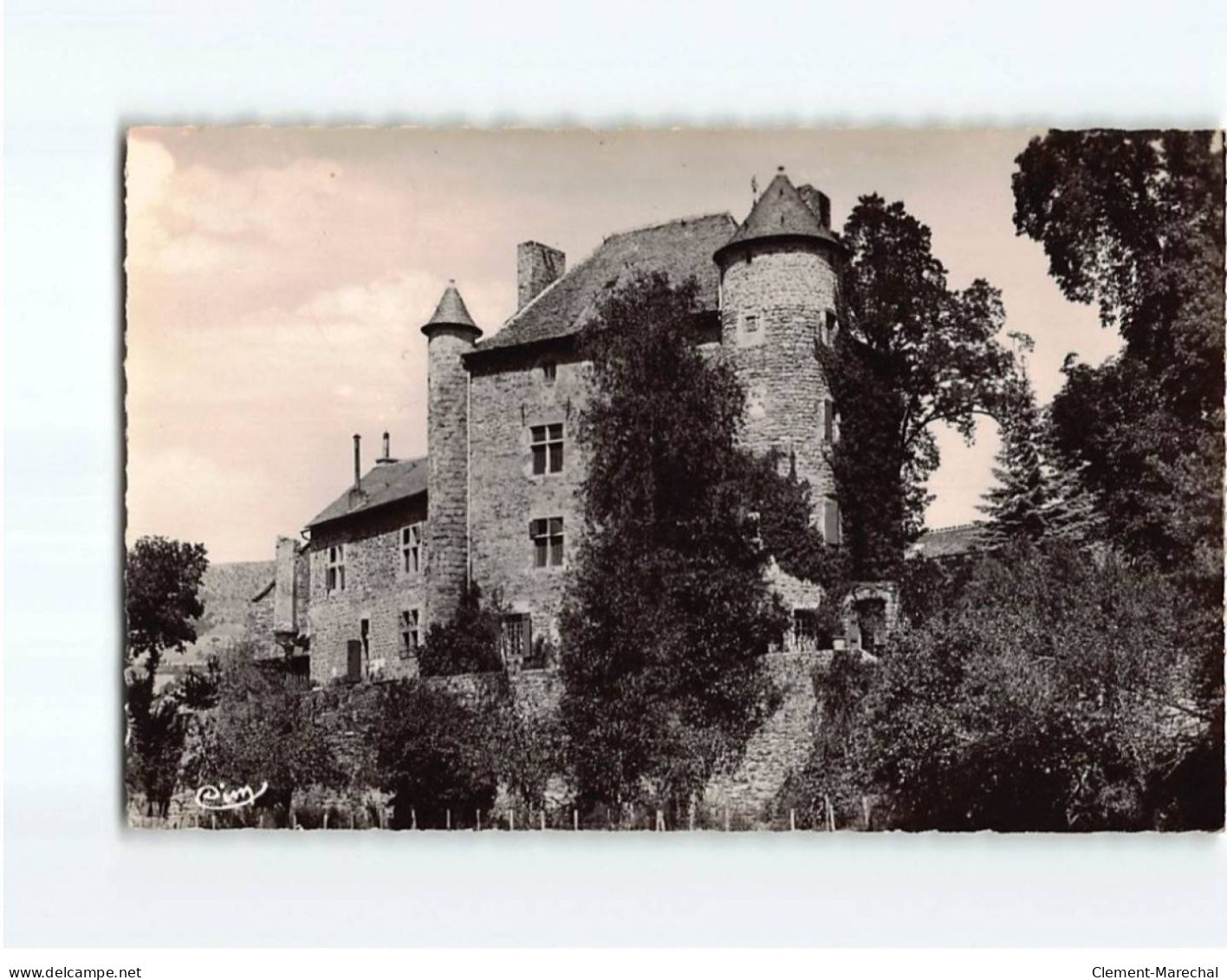 CHANAC : Château De Ressouches Vu Du Lot - Très Bon état - Chanac