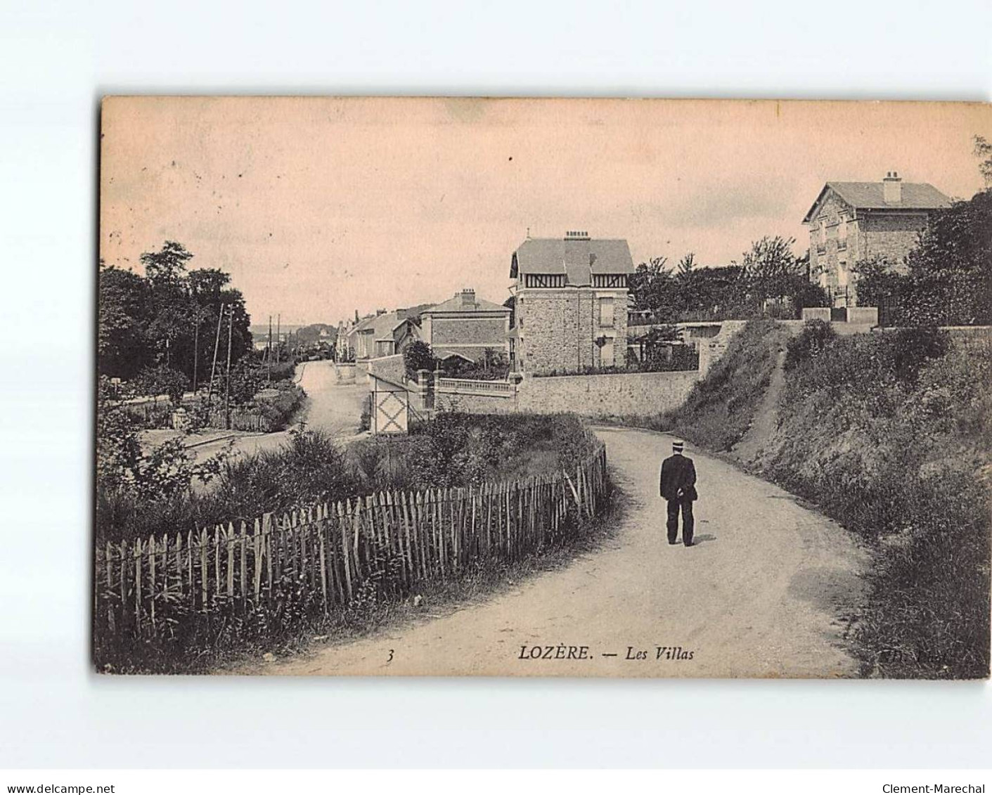 LOZERE : Les Villas - état - Andere & Zonder Classificatie