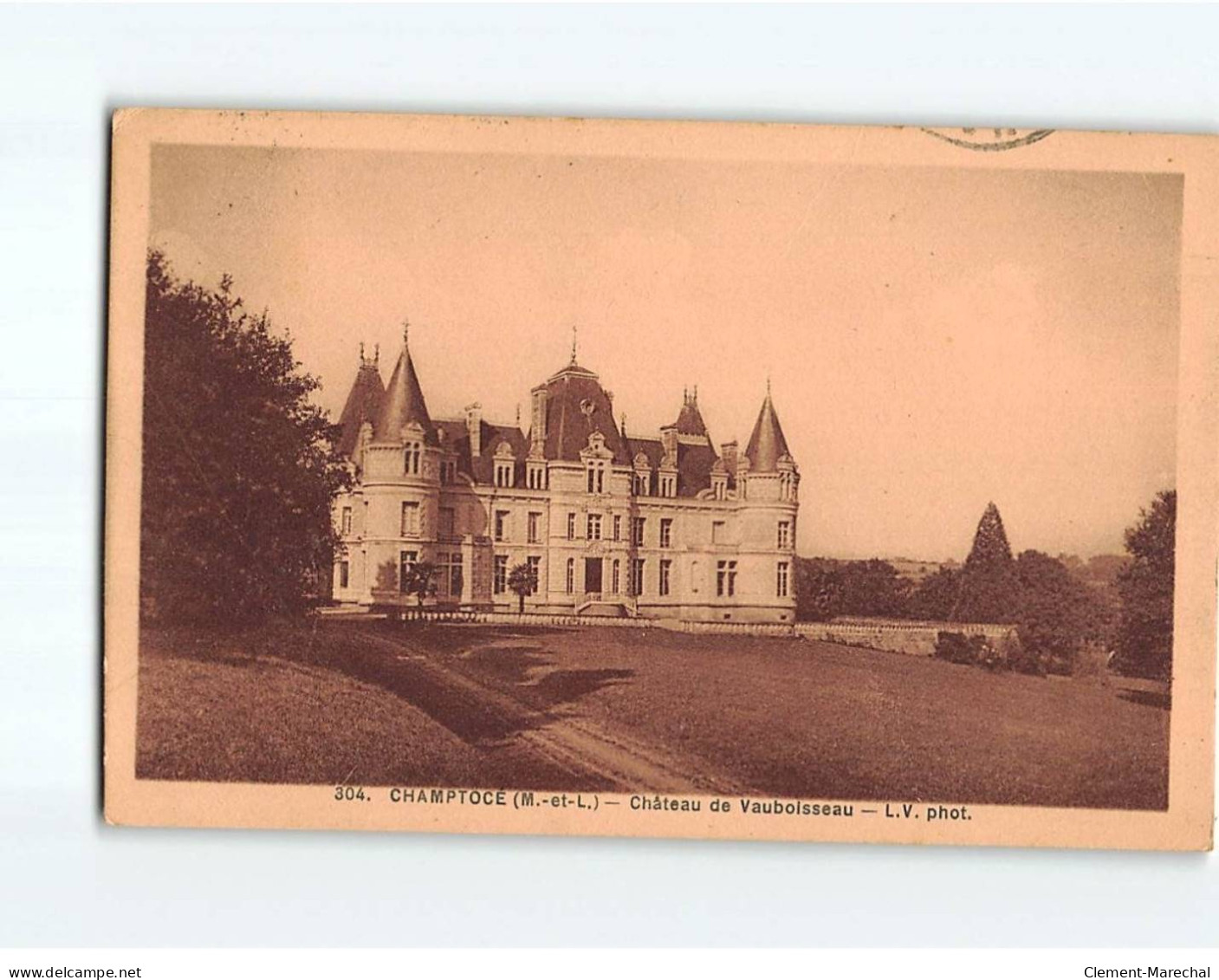 CHAMPTOCE : Château De Vauboisseau - état - Altri & Non Classificati