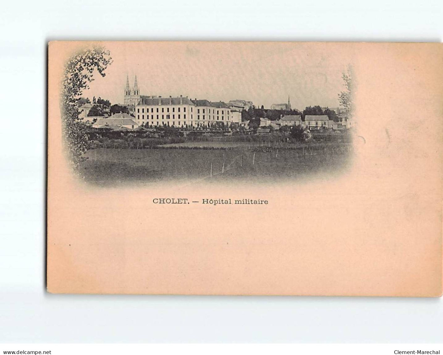 CHOLET : Hôpital Militaire - Très Bon état - Cholet